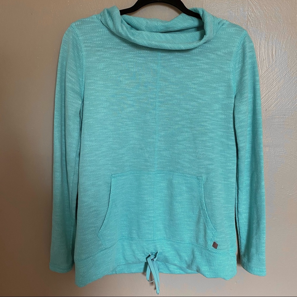Talbots cowl neck sweatshirt